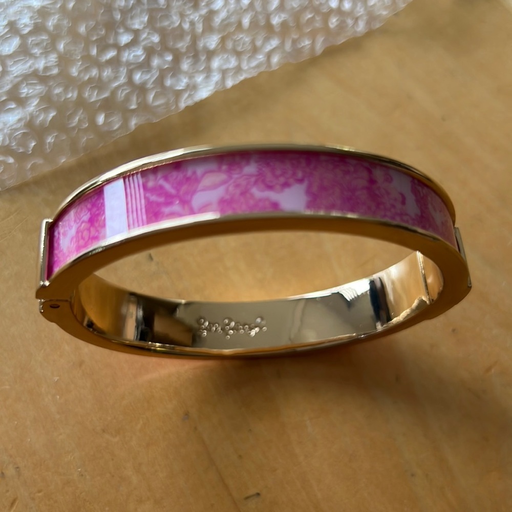 Lily Pulitzer NWT Photodome Bangle